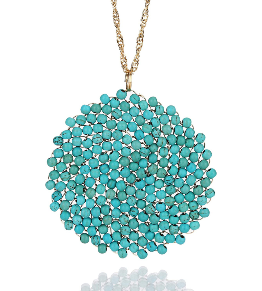 Turquoise Necklace December Birthstone