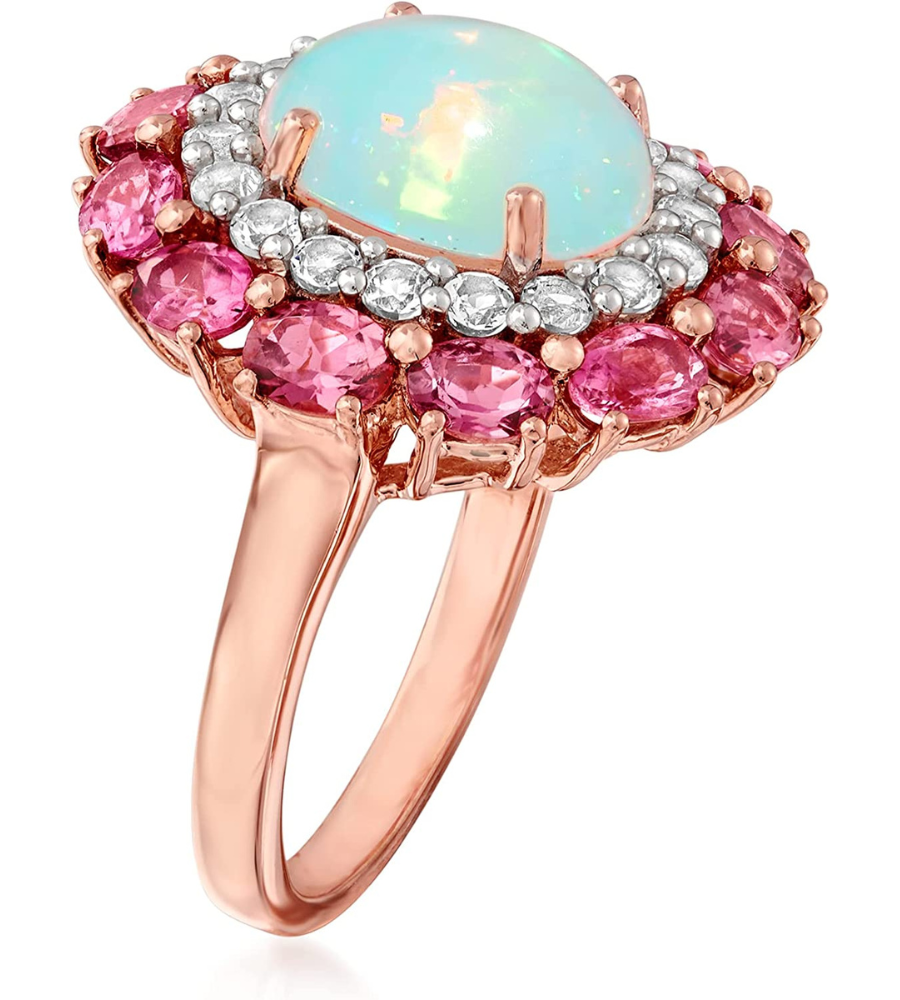 Opal Ring October Birthstone