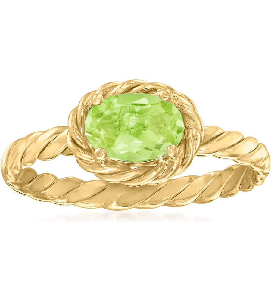 Peridot Ring August