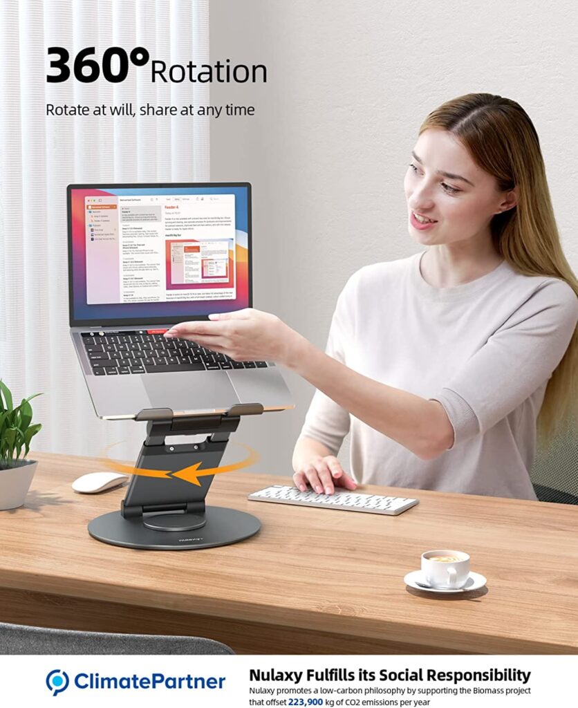 Rotating Laptop Stand