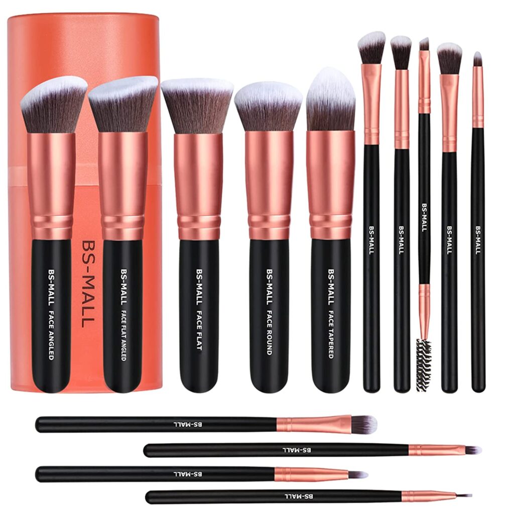 This premium synthetic brush set is a Must-Have Amazon finds under $10
