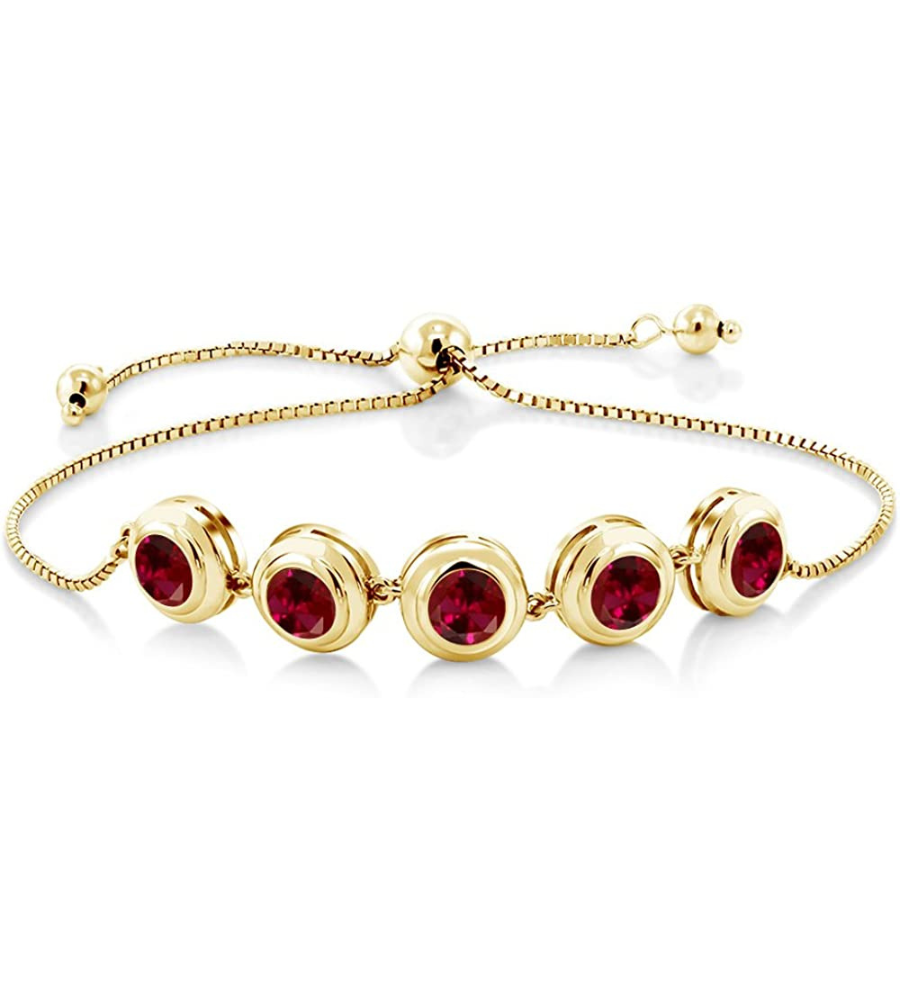 Ruby Bracelet July