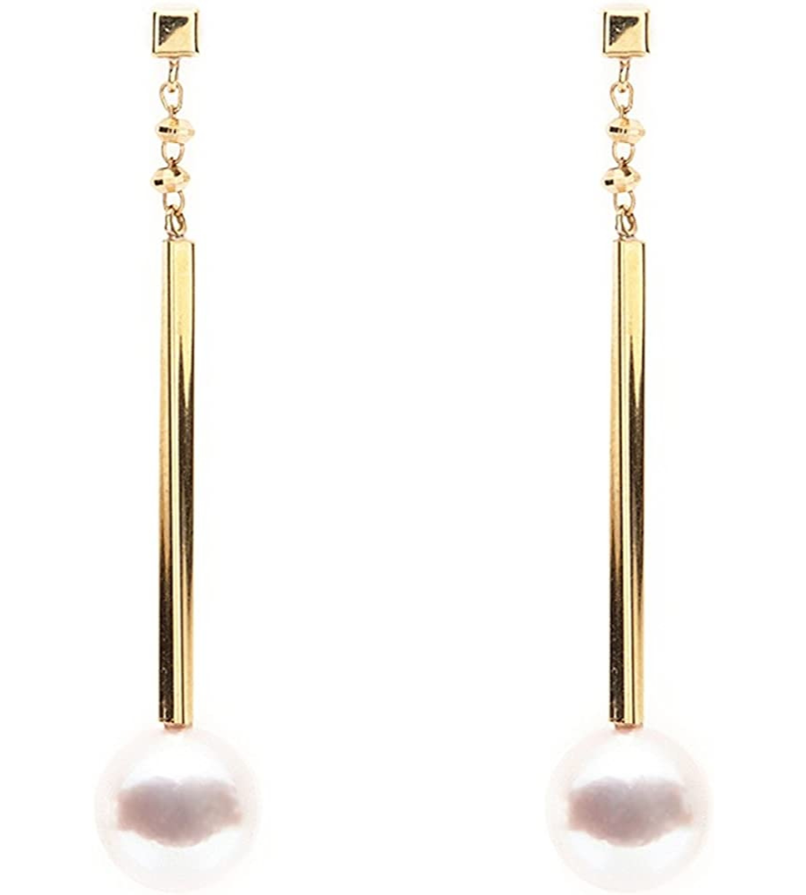 Pearl Earrings June