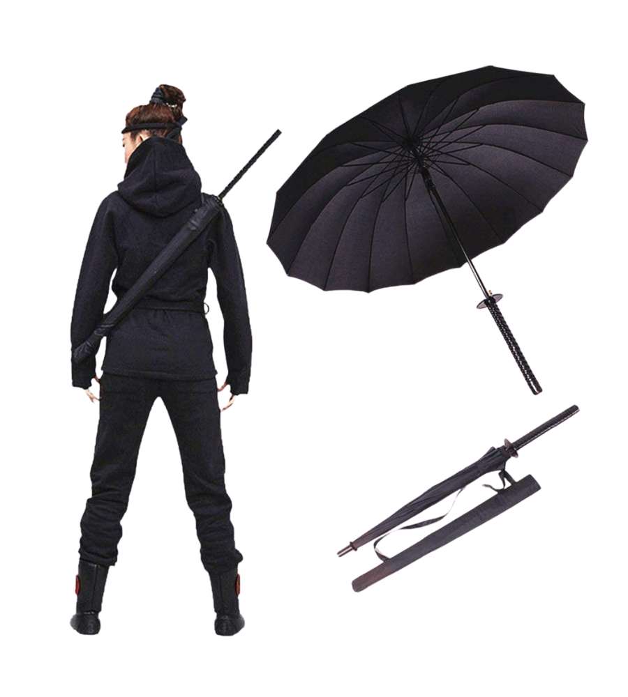 Samurai Sword Umbrella