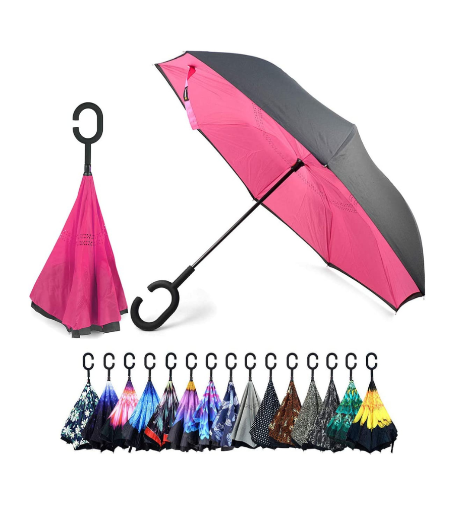 Unique Inverted Unique and Stylish Umbrella