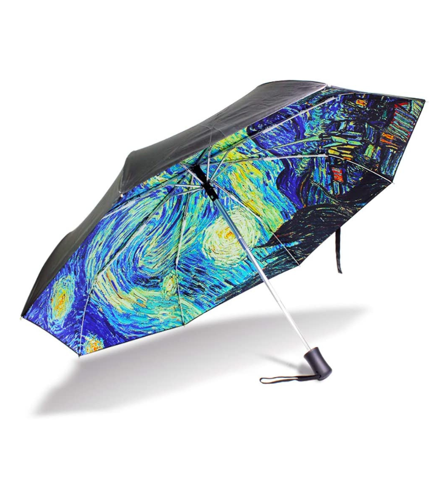 Starry Night Unique and Stylish Umbrella