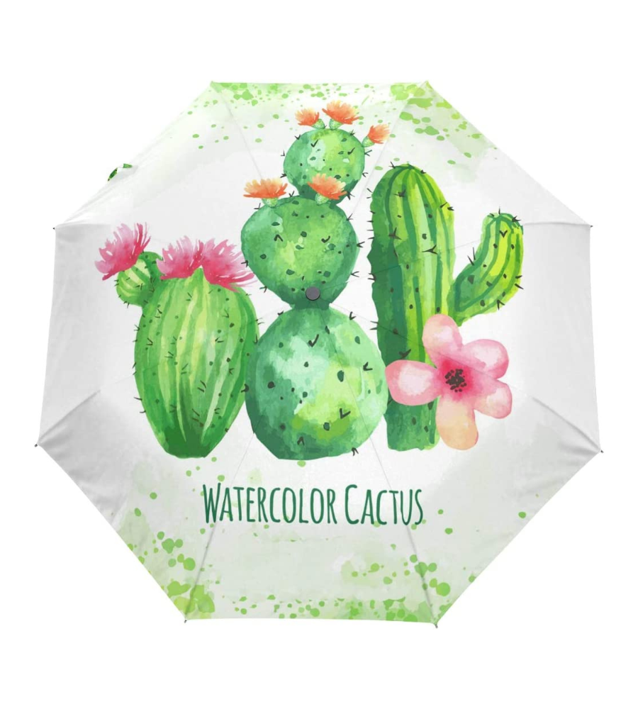 Unique and Stylish Cactus Umbrella