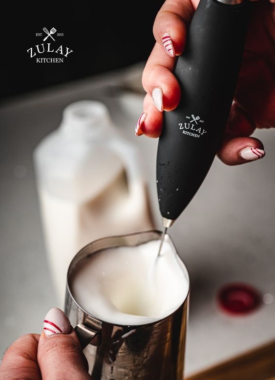 How to use the Zulay Milk Frother